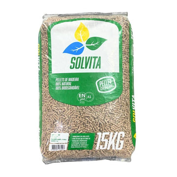 Pellets Solvita 15kg 77 Sacos